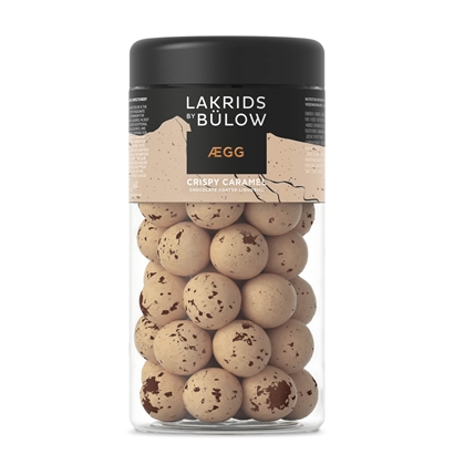 Lakrids by Bülow Crispy Caramel 295 gram